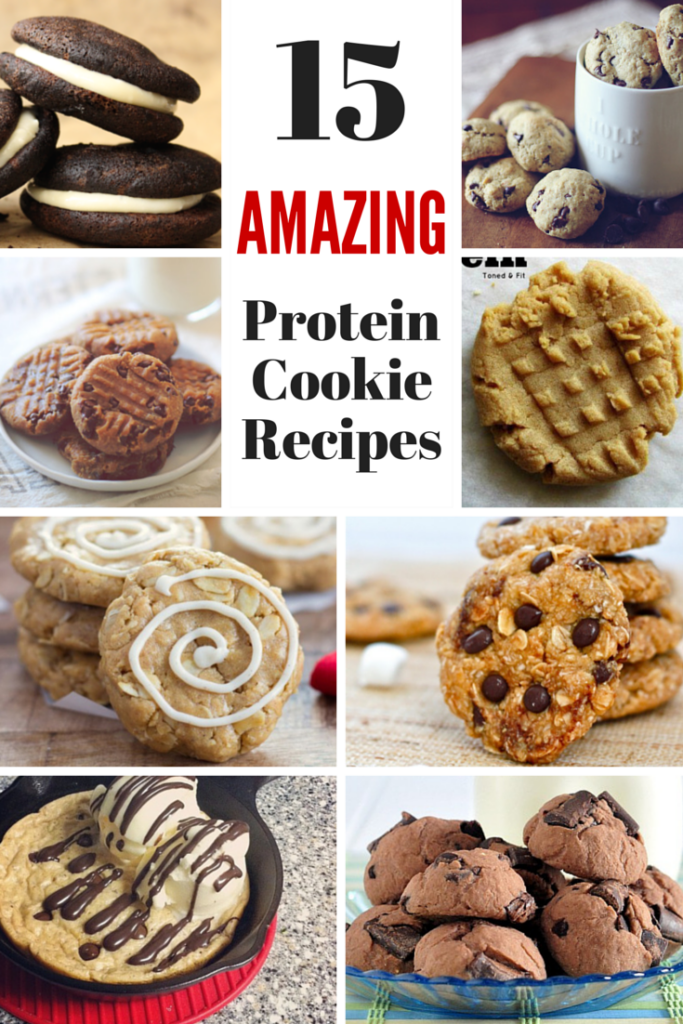 15 Amazing Protein Cookie Recipes