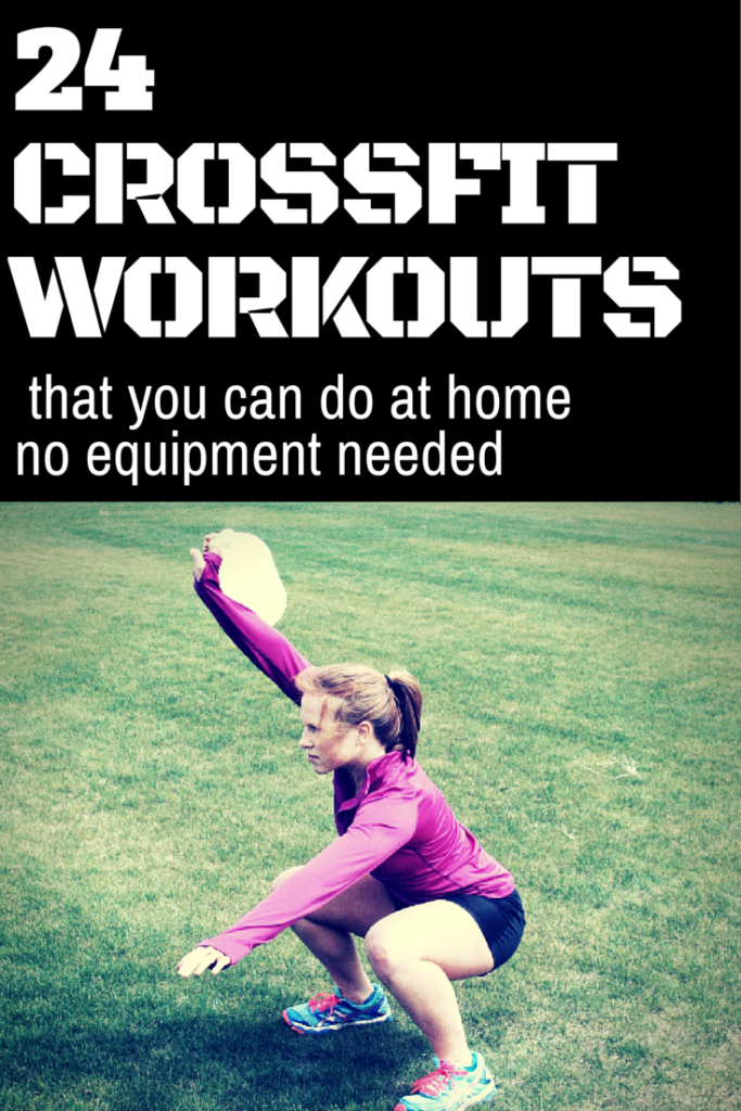 Crossfit wod from home hot sale