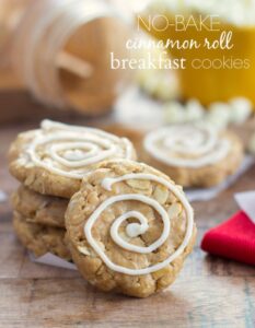 Chelsea’s Messy Apron Protein Cinnamon Roll Breakfast Cookies Recipe