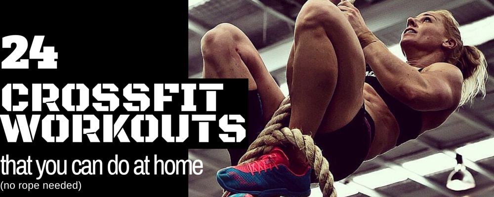 Crossfit Workouts at home