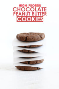 Fit Foodie Finds Chocolate Peanut Butter Cookies Recipe