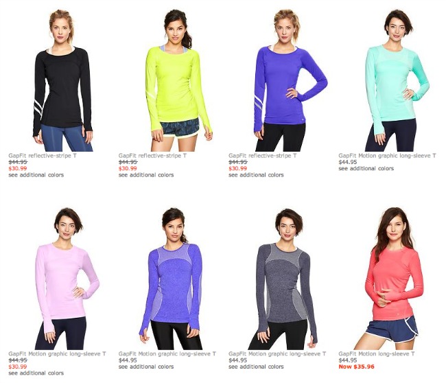 Gap Cheap Workout Clothes for Women