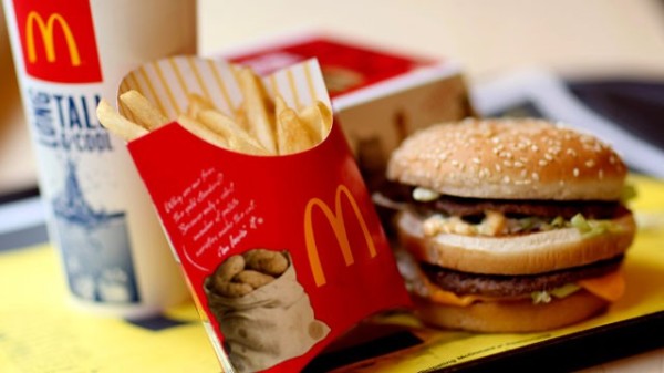 Healthy Food at McDonalds