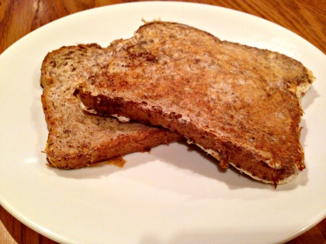 Healthy French Toast Recipe - Plain