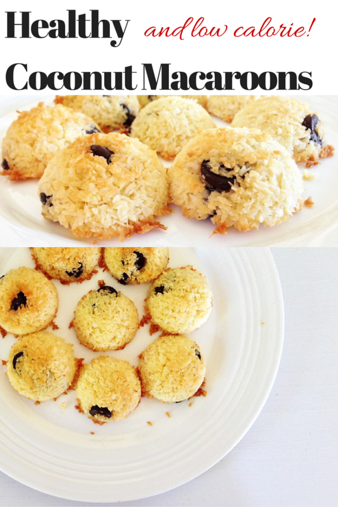 Low Calorie and Healthy Coconut Macaroon Recipe Hero