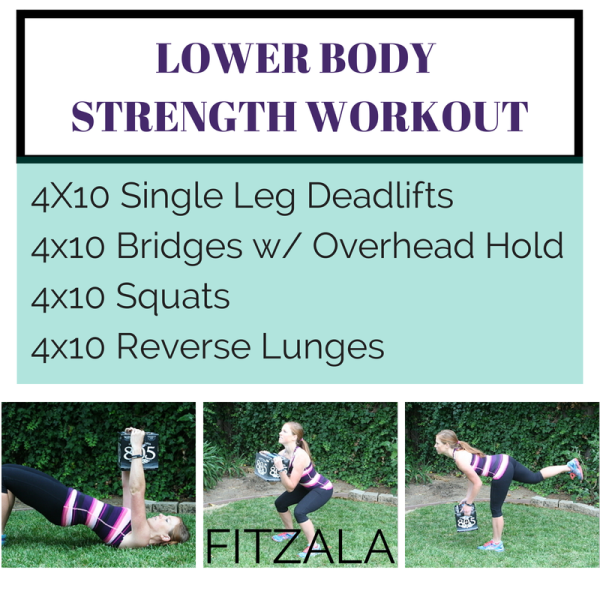 Lower body best sale workouts without weights