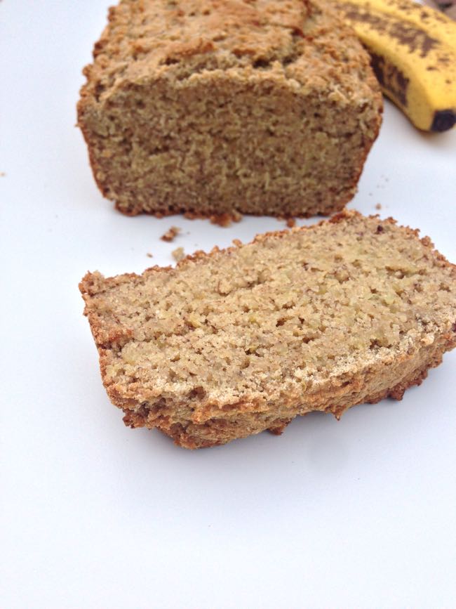 Quinoa banana bread