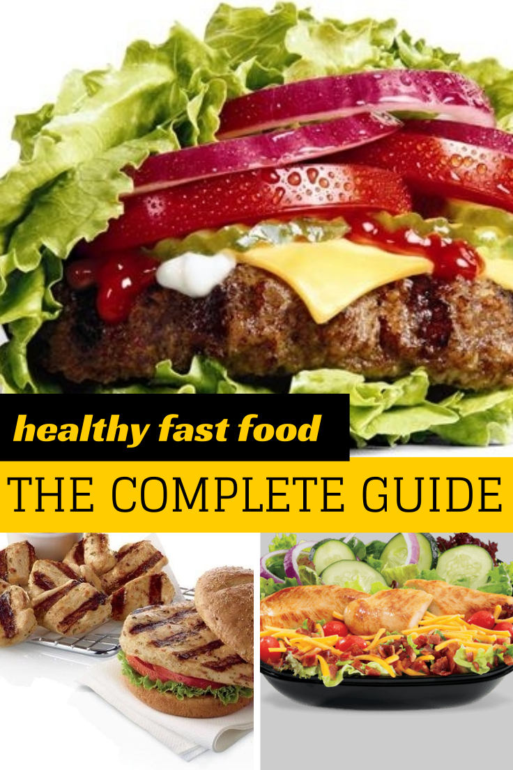 10 Healthy Fast Food Options - Rezfoods - Resep Masakan Indonesia