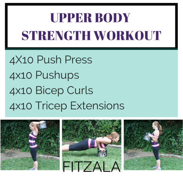 Upper body workout discount at home without weights