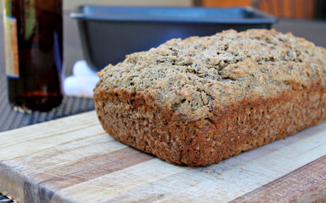 Wheat Flax Beer Bread Recipe